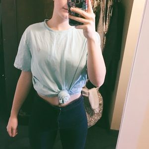 Ralph Lauren polo T-shirt teal